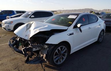 2015 Kia Optima 2.0 Turbo Parts