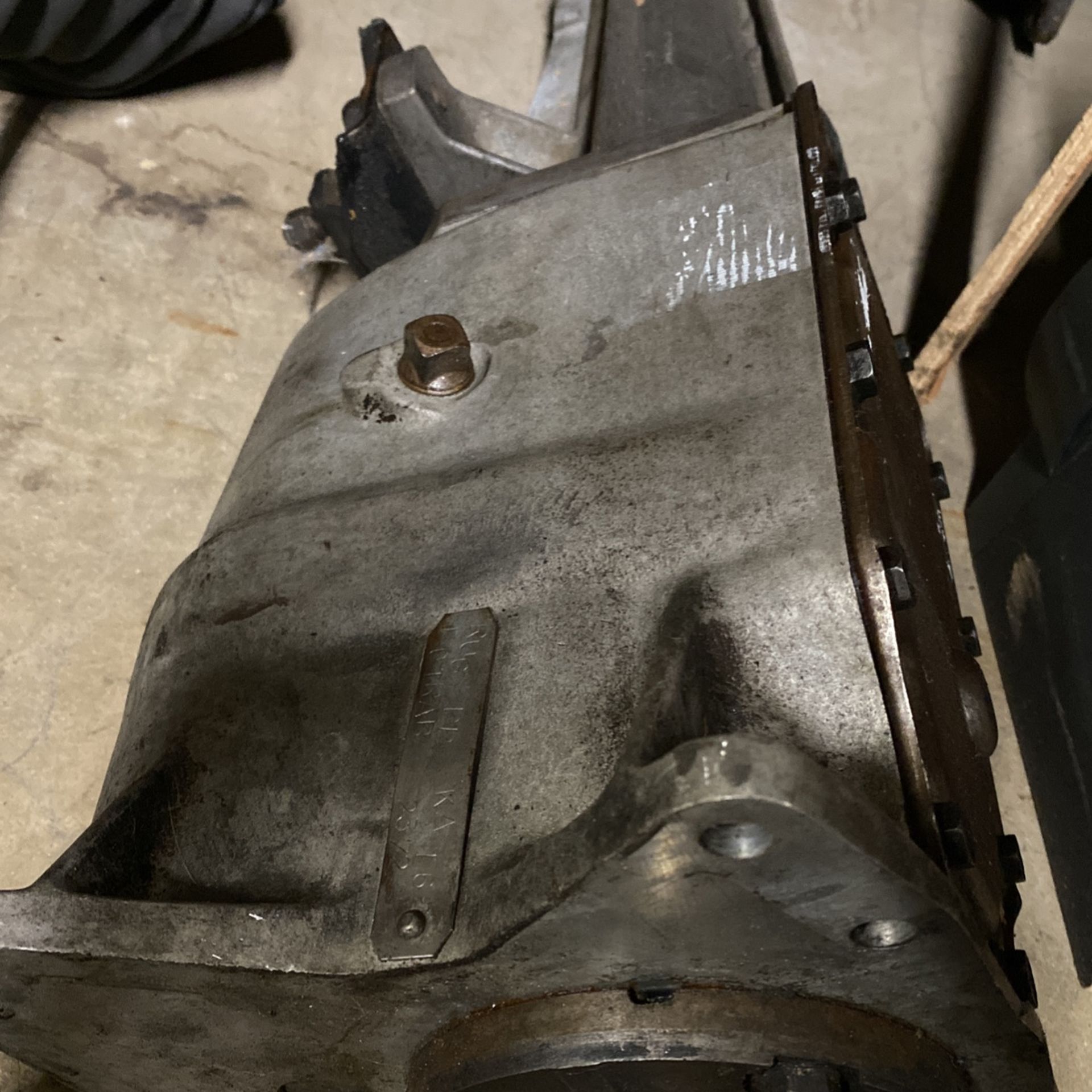 Ford Top Loader 4 Speed Overdrive Manual Transmission Trans 300 302 351