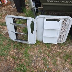 Crank Windows For Camper Or RV
