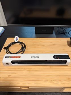 EPSON DS-80W wireless portable document scanner