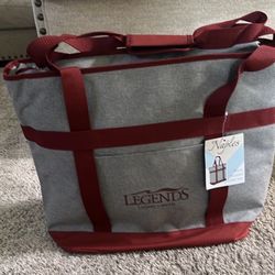 Naples Deluxe Insulated Cooler Tote branded for Legends Casino Hotel.