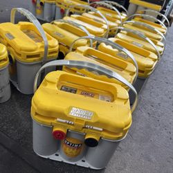 OPTIMA Batteries OPT8014-045 8014-045 D34/78 Yellow Top Dual Purpose car truck Battery.  Bateria Para Carro o Camioneta Model 34 78 Universal with Top