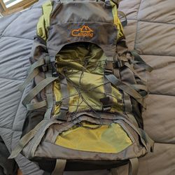 New Backpack With Water Bladder