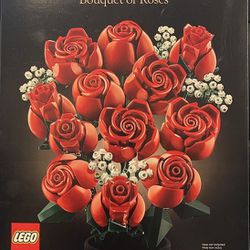 Rose Legos 