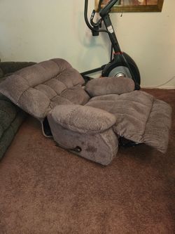 New like condition rocker recliner swivel chair