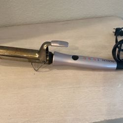 Revlon Hairstylist Curling And straightening Iron 