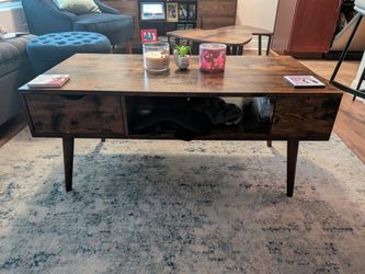 Complete 5-Pc Living Room Set - TV Stand, Coffee Table, 3 Side Tables