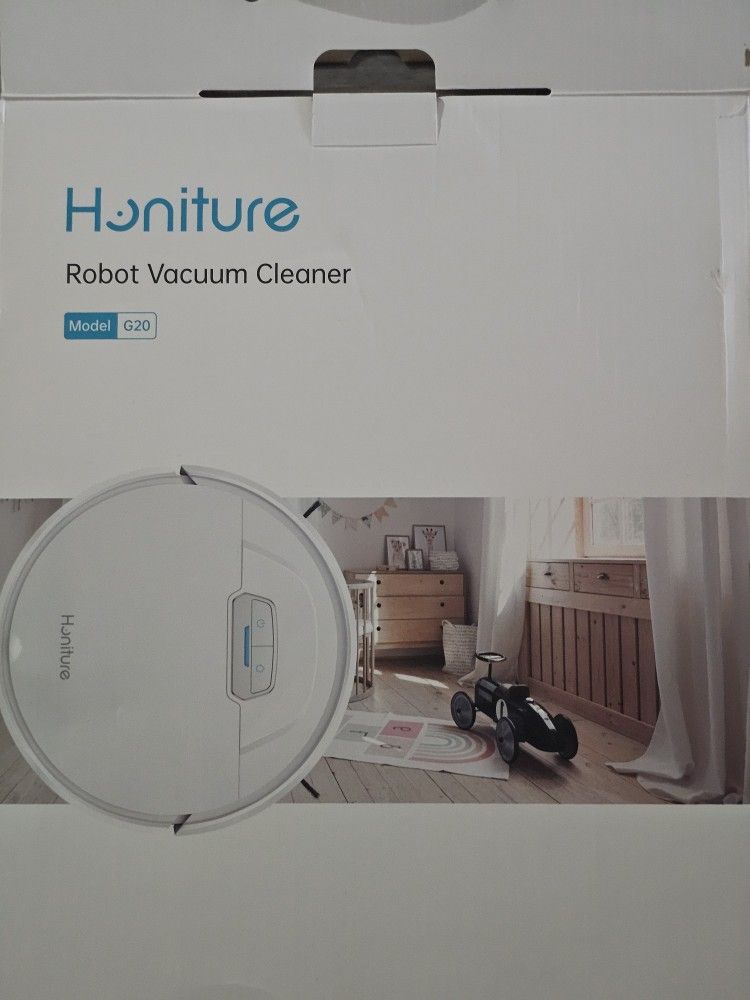 2 In 1 Robot Vac And Mop Combo