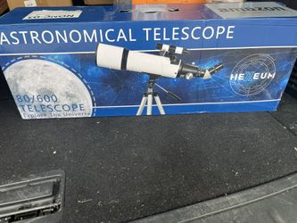 Hexeum 80/600 Telescope 