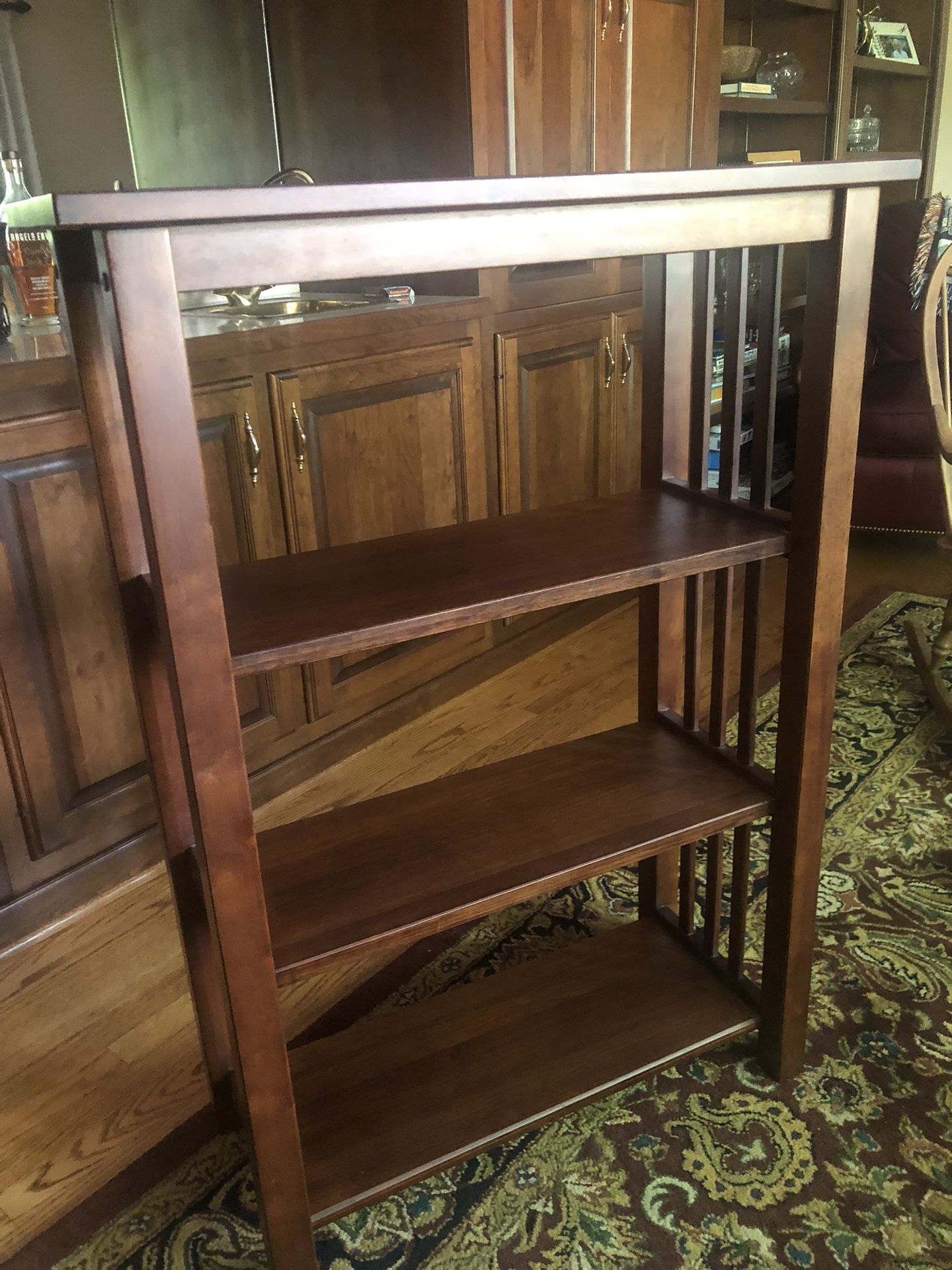 Wood Bookcase