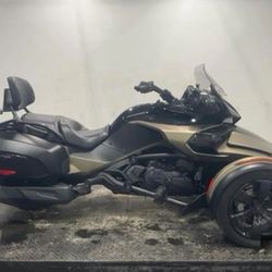 2019 Can-Am Spyder F3-T SE6 