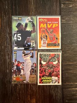 Michael Jordan cards