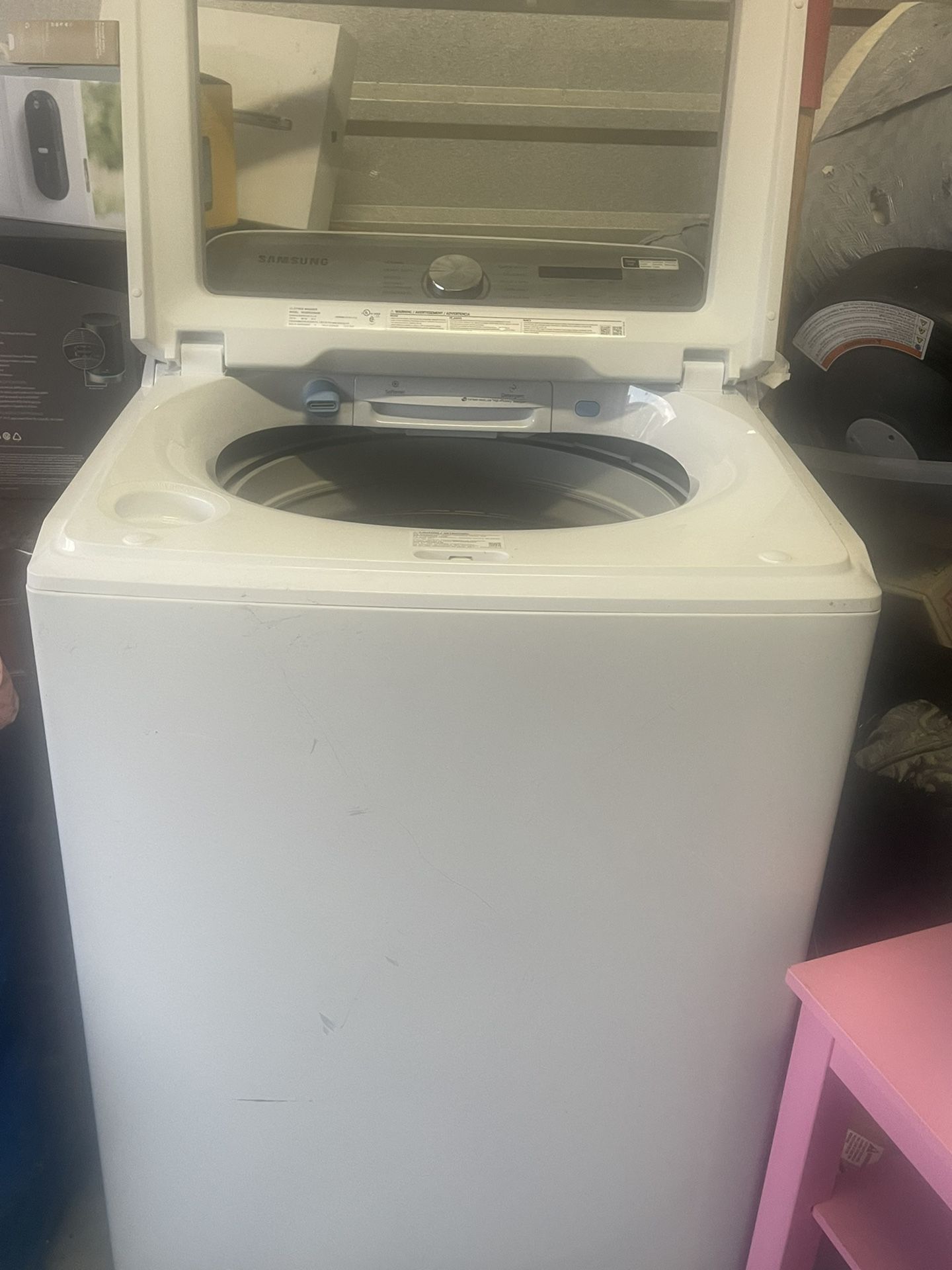 Samsung Washing Machine 4.5 C Ft Self Clean