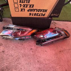 Headlights  Honda 2016 Pilot OEM $OBO$