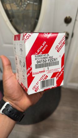 2017 Lexus IS Oil filter