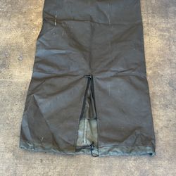 Heavy Duty Canvas Duffle Bag