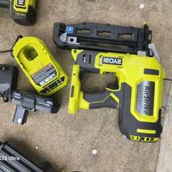 16g Ryobi Striker New With Baterie And Charger $160