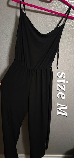 Tank Top Romper All Black for Women