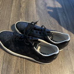 Men’s Coach Shoes Size 10
