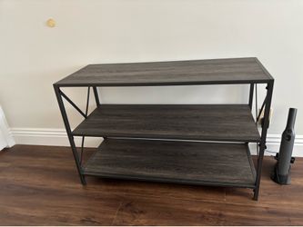 3 tier console table