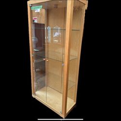 Cabinet Curio ,Display Glass Shelf