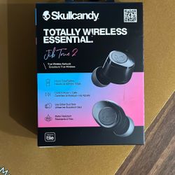 Skullcandy Totally Wireless Essential Jib True 2 Earbuds