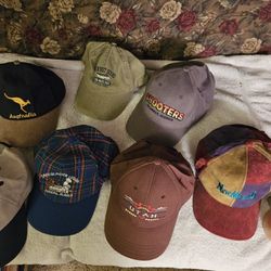 Ball Caps- Nice Shape Like New!