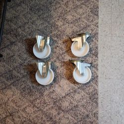 Casters With Locks