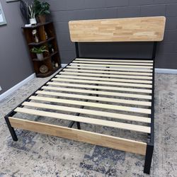 ZINUS Queen Size Modern Bed Frame