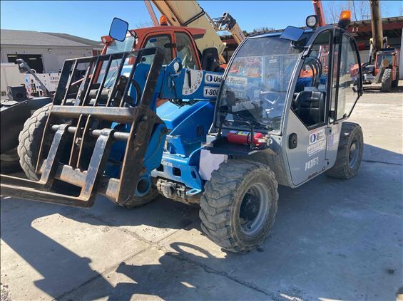 2014 Genie 5K Reach Forklift