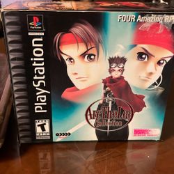 PlayStation Arc The Lad Collection 