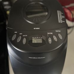 Hamilton Beach BM07 Home Baker Breadmaker Black - Missing Paddle