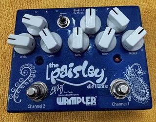 WAMPLER PAISLEY DELUXE DUAL OVERDRIVE