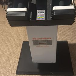 SPORT BLOCK 6-21 lbs Adjustable Dumbbells (2) Weights, 42 LBS TOTAL