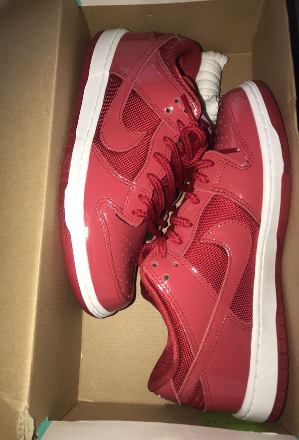 nike dunk shoe lace size