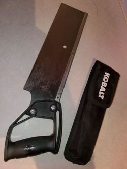 BRAND NEW KOBALT SAW AND STANLYS SAW. I GREAT CONDITION... AS IN PICTURES..