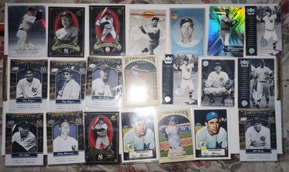 178 Baseball Cards