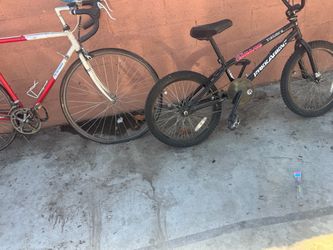 Road bike vintage and Bmx free agent