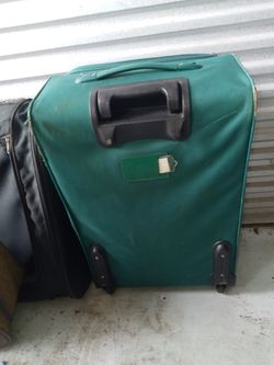 Suitcase. Large With Wheels. 