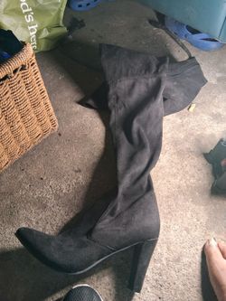 Thigh High over the knee boots