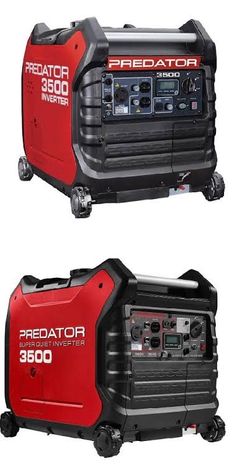 PREDATOR 3500 Watt SUPER QUIET Inverter Generator with CO SECURE Technology, 49- State Compliant