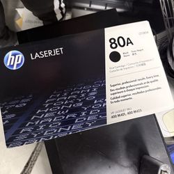 HP 80A Toner (CF280A) – Brand New, Sealed
