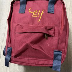 Elf My First Book with backpack