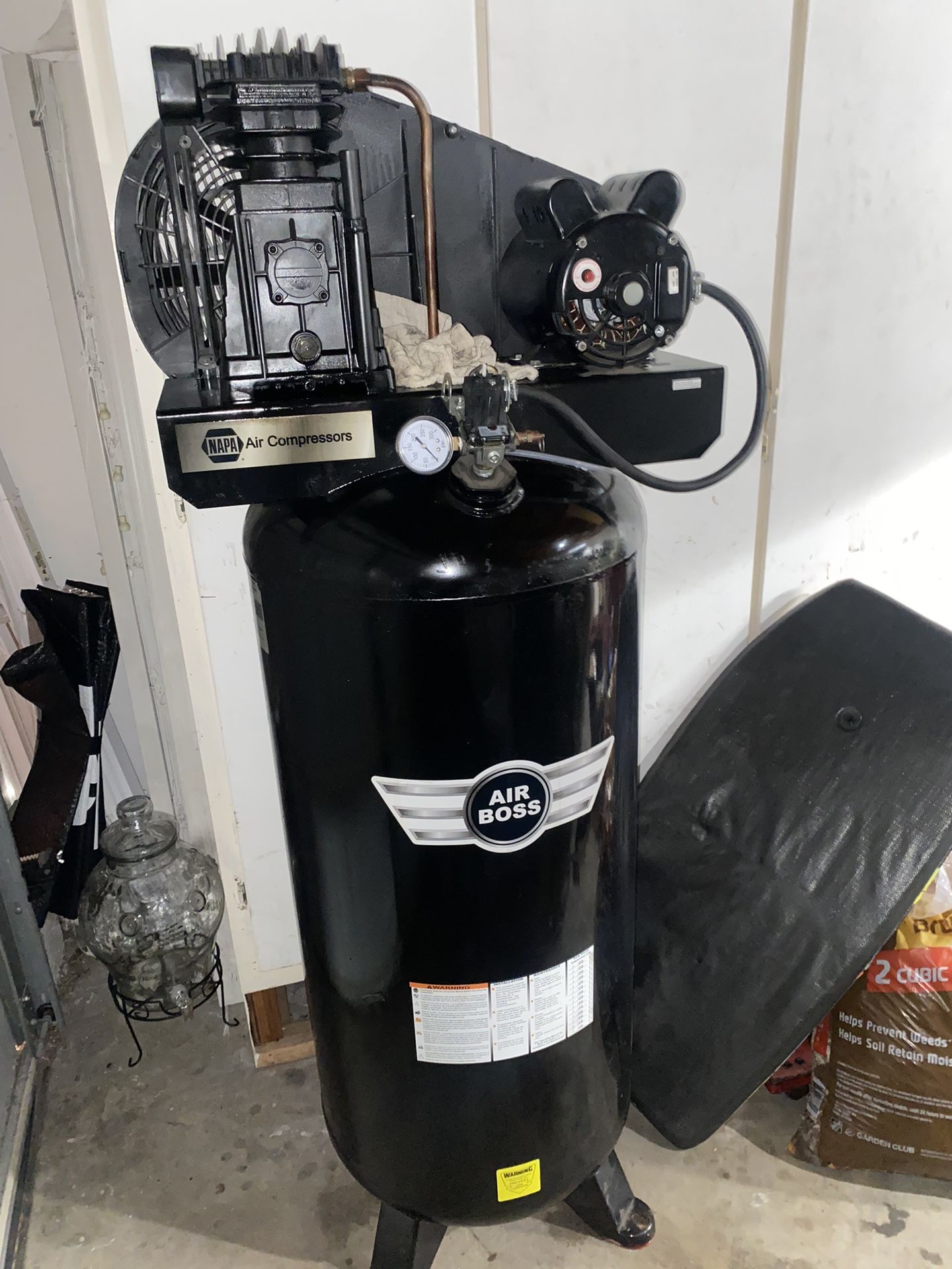 NAPA air Boss Compressor