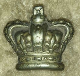 Antique Victorian Decorative Button