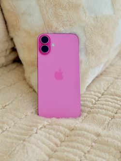 iPhone 16+128 GB unlocked for all carriers ,100% battery life