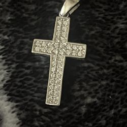 Sterling Silver Cross Pendant 