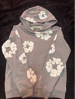Demin tears hoodies