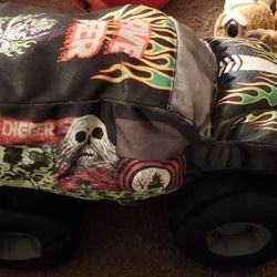 Monster Jam Pillow