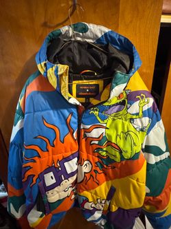 Nickelodeon puffer jacket